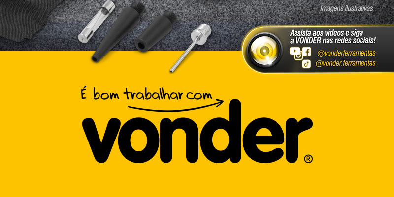 VONDER - Compressor de Ar Automotivo CAV 126 12 V