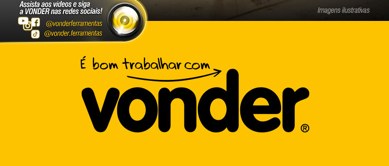 VONDER - Parafusos Madeira Chipboard, Cabea Flangeada, Fenda Cruzada/Phillips