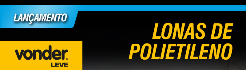 VONDER LEVE - Lonas de Polietileno