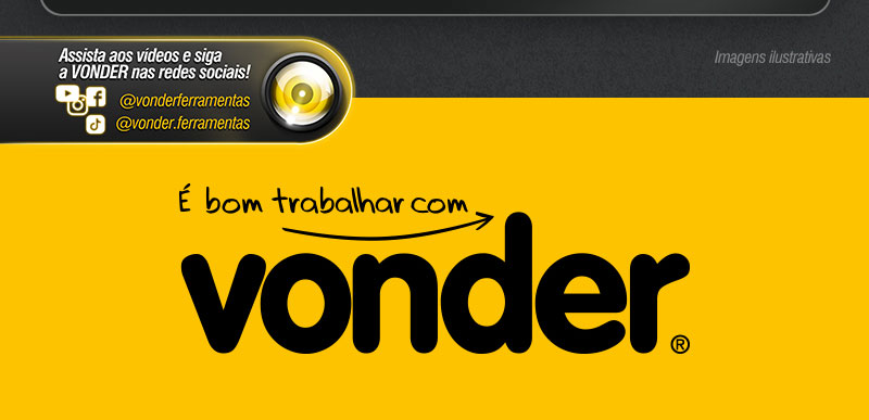 VONDER - Organizadores Plsticos OPV 001, OPV 002, OPV 004 e OPV 012