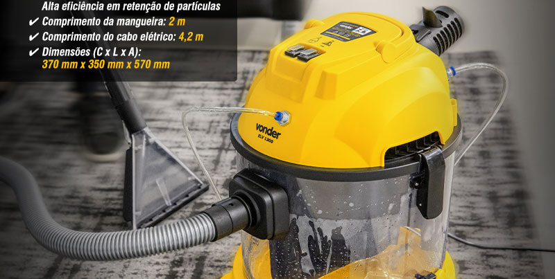 VONDER - Extratora para Limpeza, 1.300 W, ELV 1300
