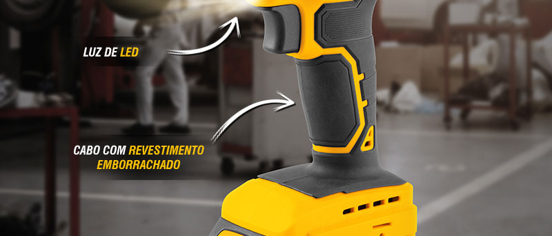 VONDER - Chave de Impacto CIV 200B
