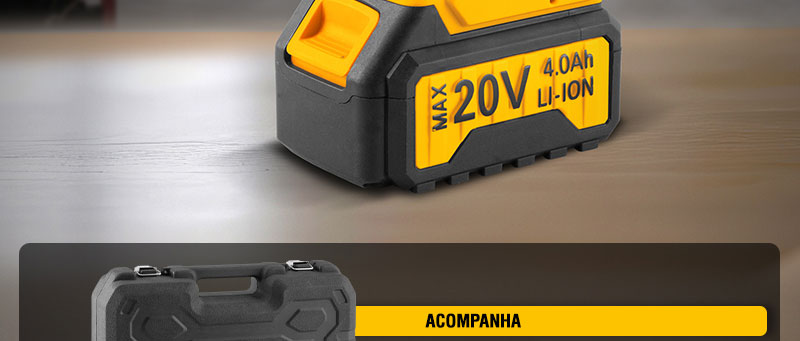 VONDER - Chave de Impacto CIV 200B