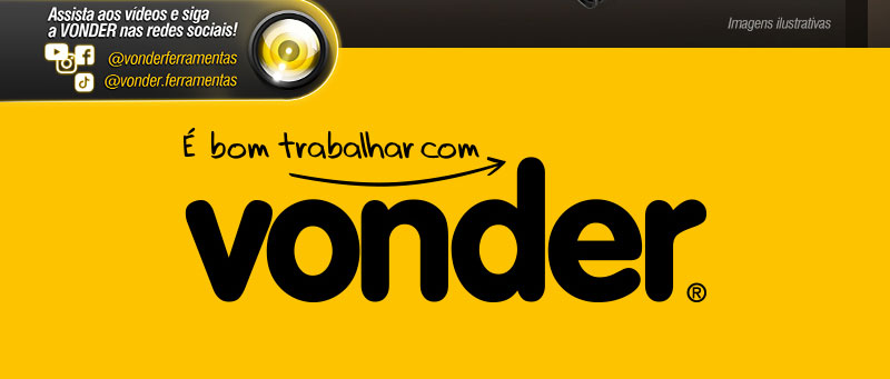 VONDER - Chave de Impacto CIV 200B