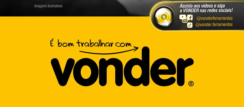 VONDER - Alicate Desencapador de Fios, 8'' - 203 mm