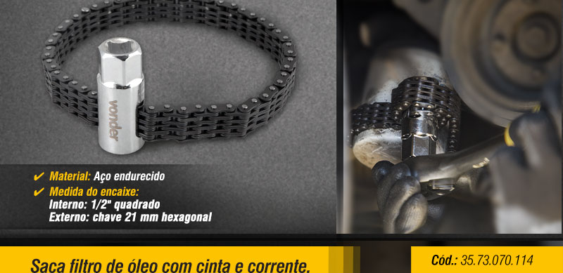 VONDER - Saca Filtros de leo