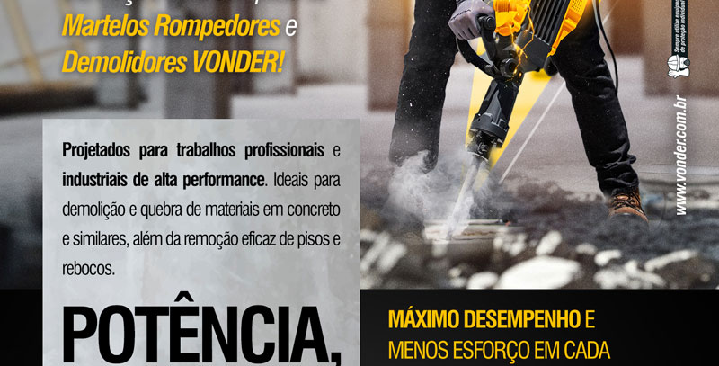 VONDER - Martelos Rompedores e Demolidores