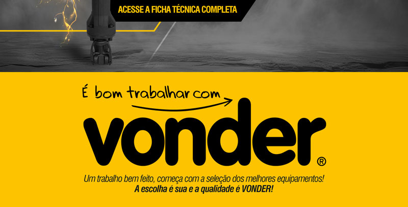 VONDER - Martelos Rompedores e Demolidores
