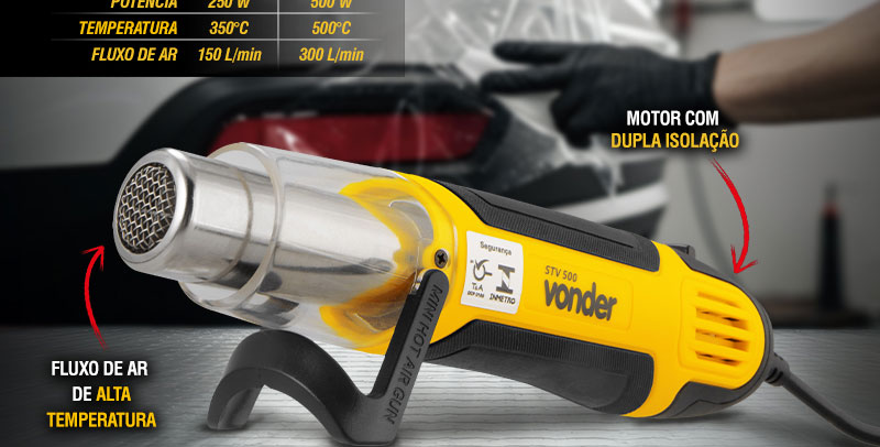 VONDER - Soprador Trmico Mini, STV 500