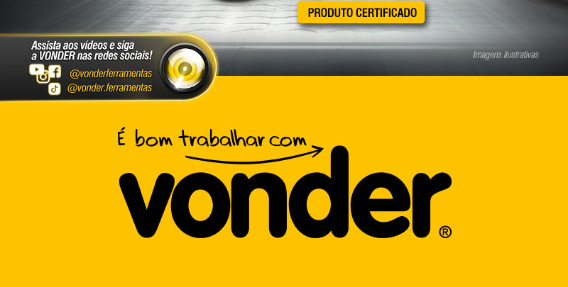 VONDER - Soprador Trmico Mini, STV 500