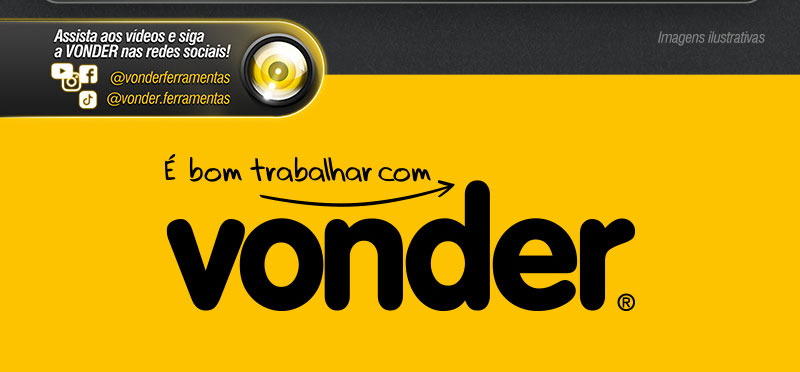 VONDER - Organizadores Plsticos OPV 120, OPV 170, OPV 230 e OPV 260
