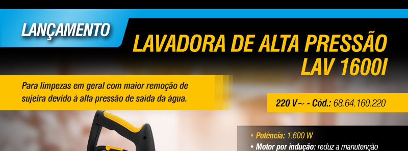 VONDER - Lavadora de Alta Presso LAV 1600I
