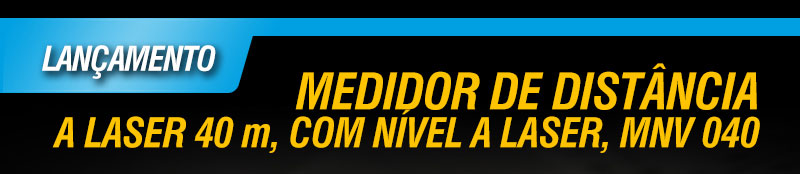 VONDER - Medidor de Distncia a Laser 40 m, com Nvel a Laser, MNV 040