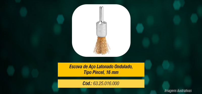 VONDER - Linha de Escovas de Ao com Hastes