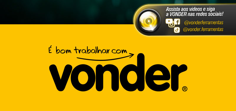 VONDER - Linha de Escovas de Ao com Hastes