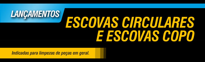 VONDER - Escovas Circulares e Escovas Copo