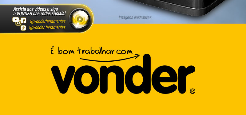 VONDER - Lixeira Retangular com Sensor de Abertura, 50 Litros, Inox