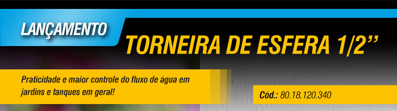 VONDER - Torneira de Esfera 1/2"