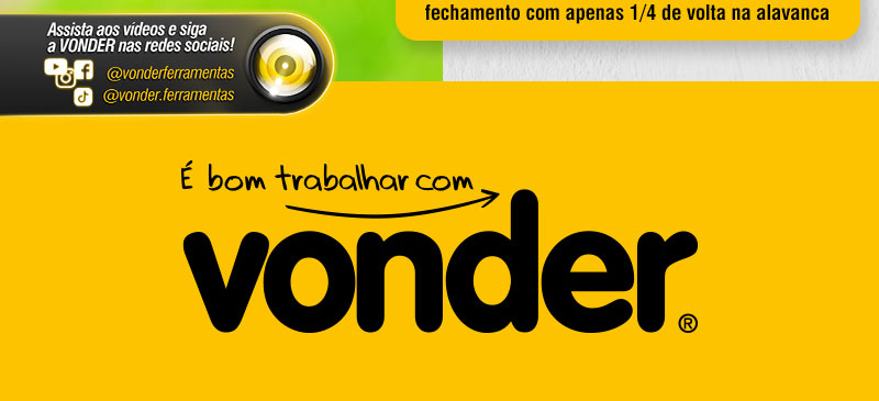 VONDER - Torneira de Esfera 1/2"