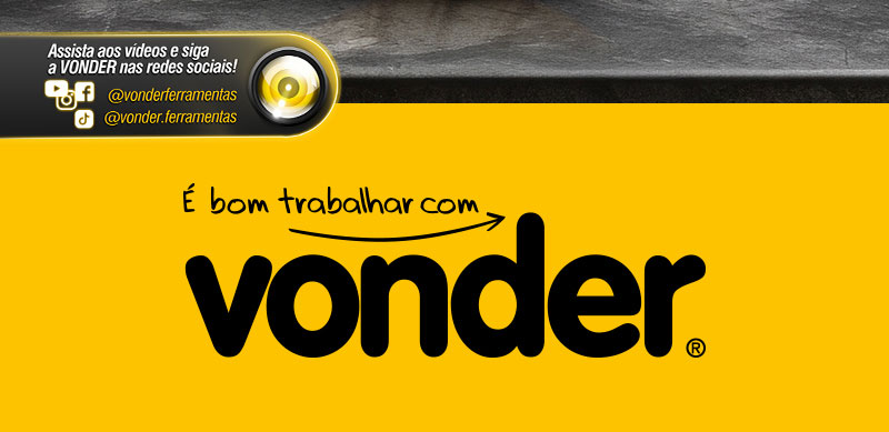 VONDER PLUS - Rebolo Diamantado 115 mm, Turbo