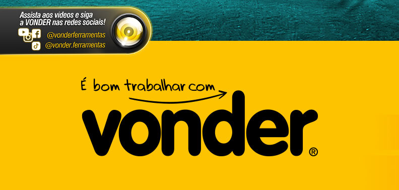 VONDER - Rodo de Ao Inox, 250 mm