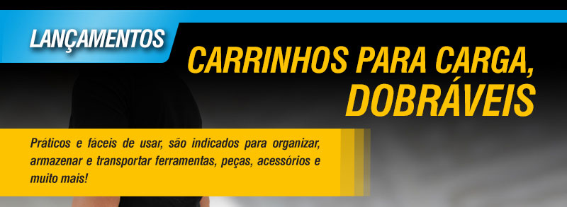 VONDER - Carrinhos para Carga, Dobrveis