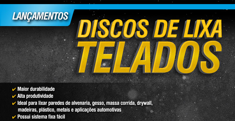 VONDER - Discos de Lixa Telados