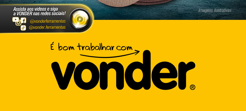VONDER - Discos de Lixa Telados
