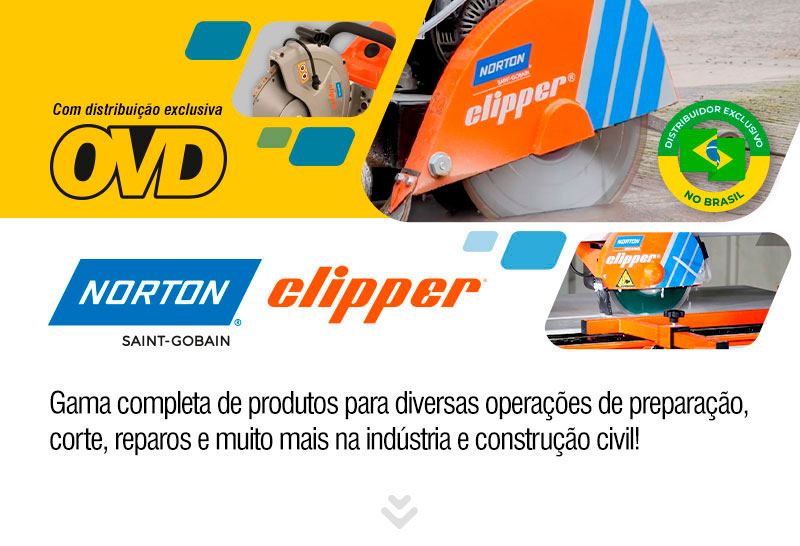 NORTON CLIPPER - Cortadores e Politriz