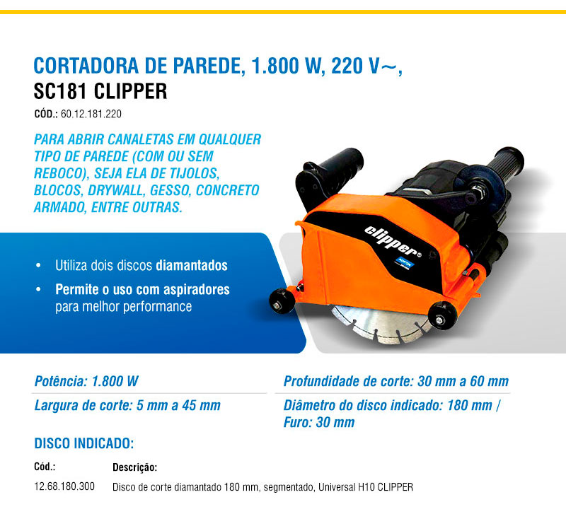 NORTON CLIPPER - Cortadores e Politriz