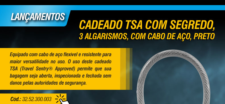 VONDER - Cadeados com Segredo