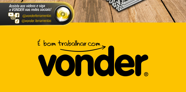 VONDER - Arames MIG e Varetas para Solda