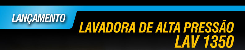 VONDER - Lavadora de Alta Presso LAV 1350