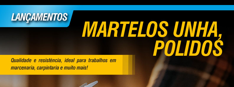 VONDER - Martelos Unha, Polidos