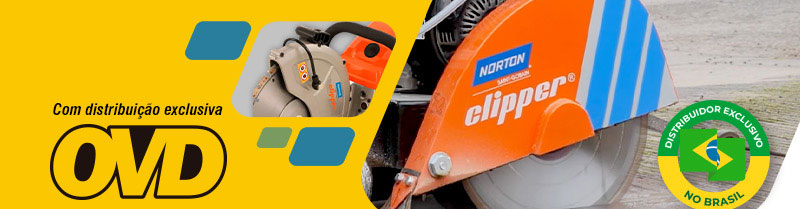 NORTON CLIPPER - Mquina a Gasolina para Cortar Asfalto, Concreto e Piso