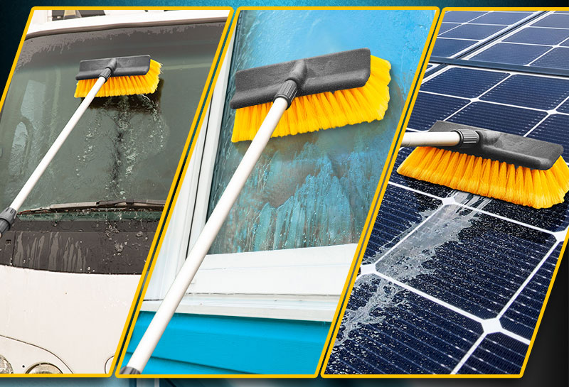 VONDER - Vassouras Extens�veis com Entrada de �gua