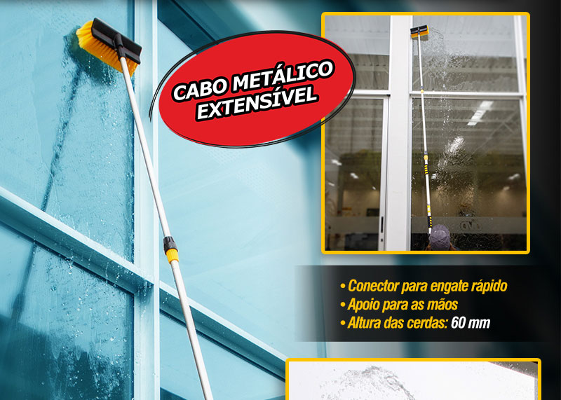 VONDER - Vassouras Extens�veis com Entrada de �gua