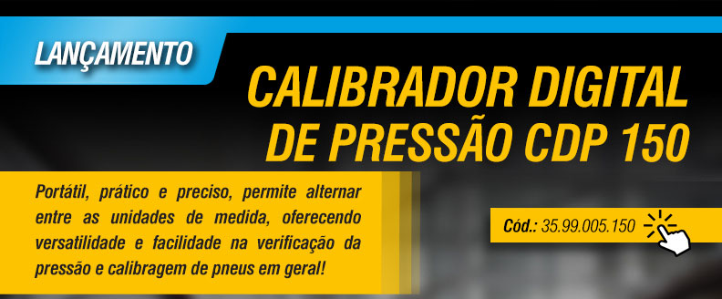 VONDER - Calibrador Digital de Pressão CDP 150