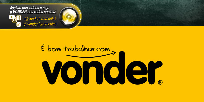 VONDER - Disco de PVC 5 com Sistema Fixa Fcil