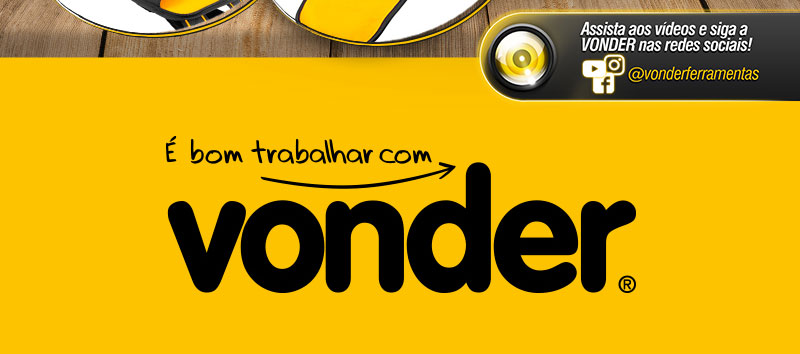 VONDER - Mochila para ferramentas MOV 0700