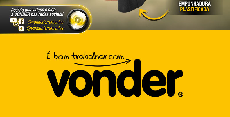 VONDER - Rebitador manual, tipo alicate, bico autoajustįvel