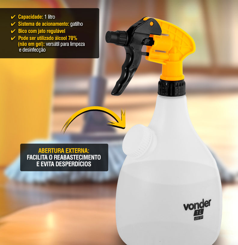 VONDER - Pulverizador 1 Litro PU 100