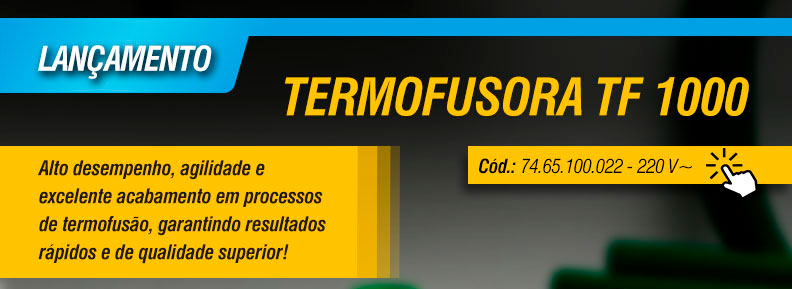 VONDER - Termofusora TF 1000