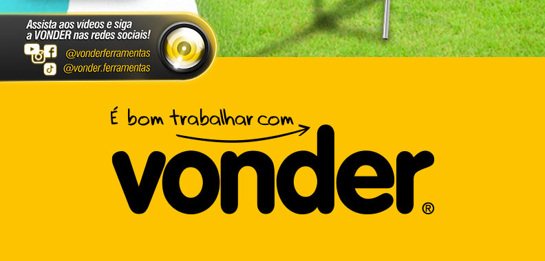 VONDER - Ducha telescpica porttil DTP 220