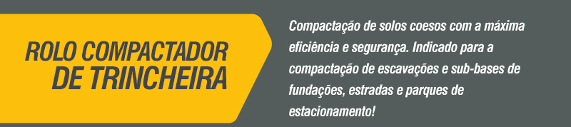WACKER NEUSON - Rolo Compactador de Trincheira, RTD-SC4