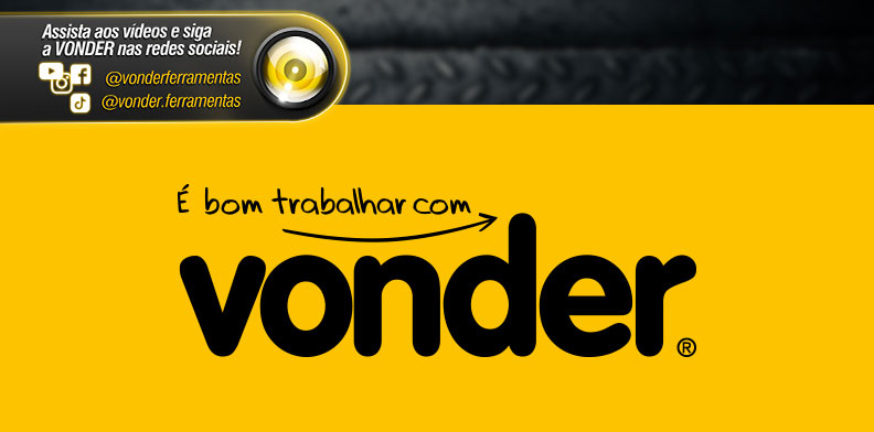 VONDER - Broca de ao Rpido, Escalonada, 9 mm a 36 mm