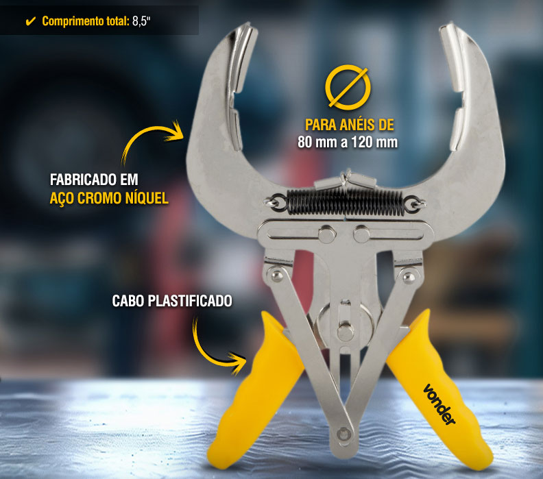 VONDER - Alicate para Anis de Pisto