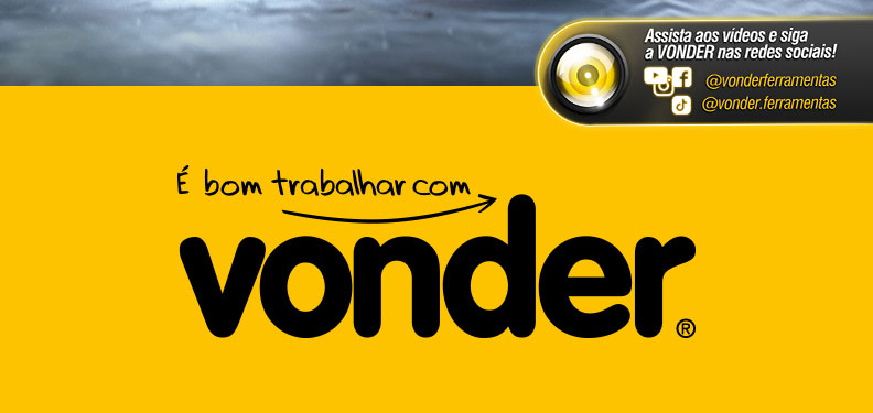 VONDER - Alicate para Anis de Pisto