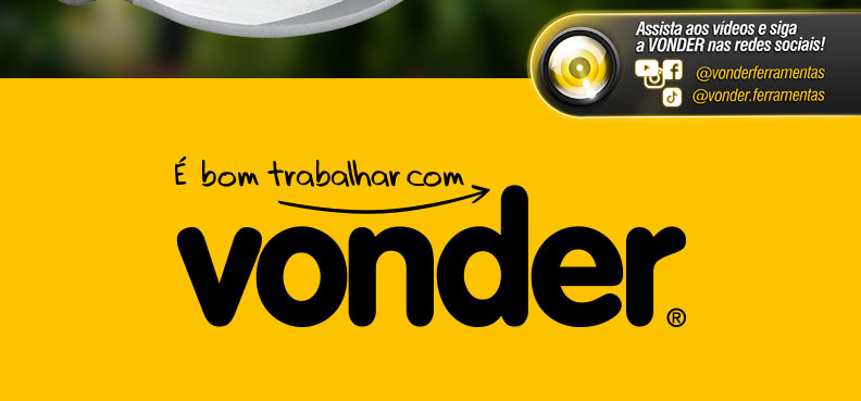 VONDER - Alicate para Anis de Pisto