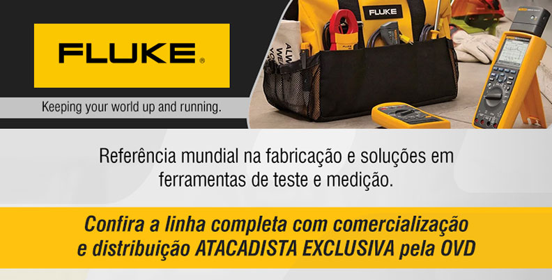 FLUKE - Ferramentas e Instrumentos de Medi��o